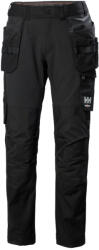 Helly Hansen OXFORD 4X LENGŐZSEBES NADRÁG, fekete, C68 (77405_990-C68)