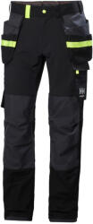 Helly Hansen OXFORD 4X LENGŐZSEBES NADRÁG, fekete/ében, C44 (77405_999-C44)