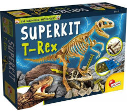 Lisciani Experimentele micului geniu - Kit paleontologie T-Rex (L81103) - roua