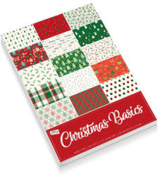 Craft Sensations Mintás papírok, lapok, A/4, 120/230 g, 30 lap/cs, karácsonyi (RMS-CR1168K) - mesescuccok