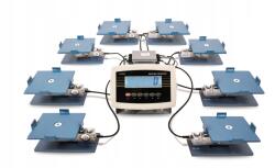  Mérleg silókhoz, tartályokhoz, keverőkhöz 15 tonnáig, 8 nyúlásmérő