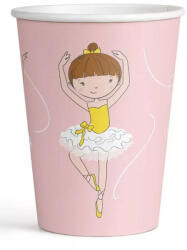 Amscan Little Dancer papír pohár 8 db-os 250 ml (DPA990394766)