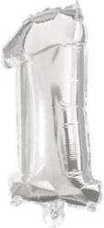 Procos Mini 1-es Silver szám Fólia lufi 33 cm (PNN89798)
