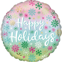 Amscan Happy Holiday Fólia lufi 43 cm (DPA4010001)