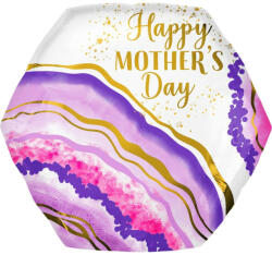Amscan Happy Mother's Day, Boldog Anyák Napját Fólia lufi 58 cm (DPA4087201)