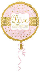 Amscan Love Fólia lufi 43 cm (DPA3357101)