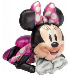 Amscan Disney Minnie AirWalker sétáló fólia lufi 88 cm (DPA4202401) - kidsfashion