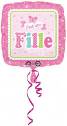 Amscan Welcome Baby Fólia lufi 43 cm (DPA3118601)