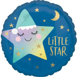 Amscan Little Star fólia lufi 43 cm (DPA4166801)