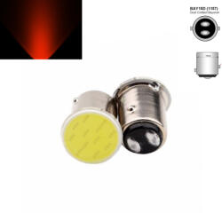 BAY15D led COB piros DC12V (AL000055P)