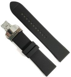  Curea Ceas WatchZone din Piele Naturală Maro Deschis, Dublu Strat cu Interior Crem și Cusătură Maro, Mărime L (12mm - 24mm) (WZ4985)
