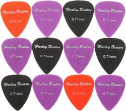 Harley Benton Nylon Player Pick Set 0, 71mm