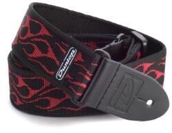 Dunlop D38-11RD - Nylon Guitar Strap - Red