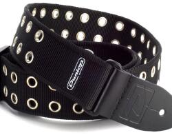 Dunlop D38-19BK - Nylon Guitar Strap - Black