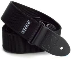 Dunlop D38-09BK - Nylon Guitar Strap - Black