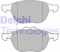 DELPHI set placute frana, frana disc DELPHI LP3650 (LP3650)