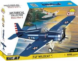 COBI II WW F4F Wildcat, 1: 32, 375 CP, 1 f (CBCOBI-5731)