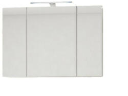 Piramida AKVA Tükrös fürdőszobai szekrény LED világítással - 100 x 69 x15cm (100R) - globalvivamarket