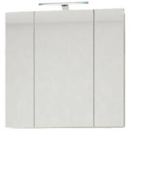 Piramida AKVA Tükrös fürdőszobai szekrény LED világítással - 75 x 69 x 15 cm (8375RXXX) - globalvivamarket