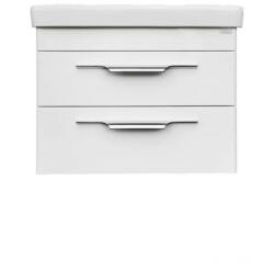 TMP cabinets LUX 80 fali függesztett fürdőszobabútor 80 cm Sanovit Luxury 11080 porcelán mosdókagylóval (400541)