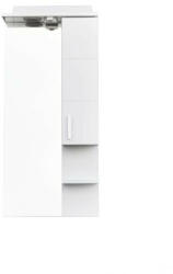 TMP cabinets LINE Ekonomik Tükrös lábon álló fürdőszobai szekrény LED világítással - 45 cm (00400044) - globalvivamarket