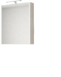 Piramida AKVA Tükrös fürdőszobai szekrény LED világítással - 60 x 69 x 13 cm (60H) - globalvivamarket