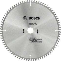 Bosch Panza ferastrau circular Eco for Aluminium, 305x30x3mm, 80T Disc de taiere