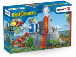 Schleich A nagy vulkánexpedició játékszett (42564)