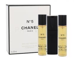 CHANEL No.5 Twist & Spray (Refills) EDT 3x20 ml Parfum