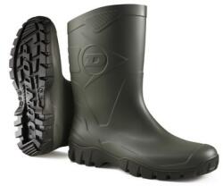 Dunlop Dee K580011 Rövidszárú Zöld PVC Csizma 47 (GAND95347)