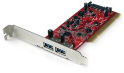 StarTech PCI - 2 x USB 3.0 kártya (PCIUSB3S22)