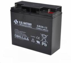 B.B. Battery AGM akkumulátor szünetmentes tápegységekhez (AQBB12/20C)