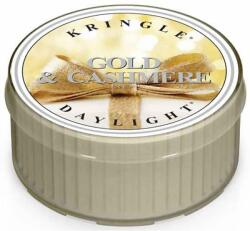 Kringle Candle Gold & Cashmere lumânare 42 g