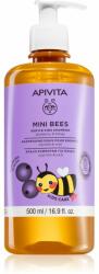 APIVITA Kids Mini Bees Sampon pentru par fin pentru copii 500 ml