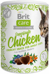 Brit Brit Care Superfruits Pui Snackuri pisici - 100 g