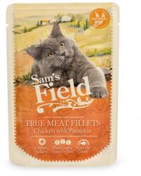 Sam's Field True Meat Fillets - Chicken & Pumpkin alutasakos eledel 6 x 85 g