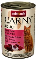Animonda Cat Carny Adult, marha, pulyka és garnéla 24 x 200 g