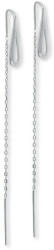 Soliter Brilio Silver Hosszú ezüst fülbevaló 431 001 02812 04