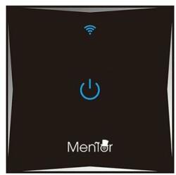 MMD Intrerupator inteligent wireless Mentor WiFi 10A 600W, cu touch (MMDES004-61900)