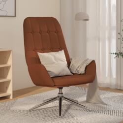 vidaXL Scaun de relaxare, maro, piele întoarsă artificială (341247)