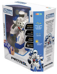 Blue Rocket Örző robot (XT380972)