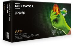 Mercator Medical MERCATOR gogrip prémium munkavédelmi nitril kesztyű - Zöld - 50 db - XXL