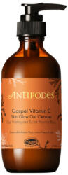Antipodes - Gel de curatare Antipodes Gospel Vitamina C Skin Glow Gel Cleanser, 200ml 200 ml Gel de curatare