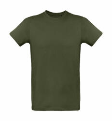 B and C Férfi rövid ujjú organikus póló B and C Organic Inspire Plus T /men T-shirt 2XL, Városi khaki