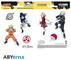 Abysse Corp Naruto "Team 7" matrica csomag (ABYDCO869)