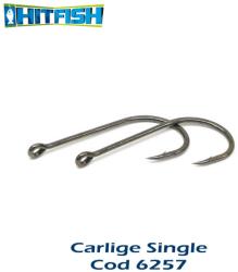 HITFISH Carlige HITFISH Single Hook 6257 Nr. 8, 9buc/plic (6257-8)