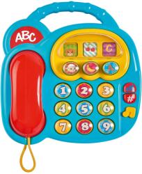 Simba Toys Jucarie muzicala Simba Toys ABC - Telefon, albastru (104010016)