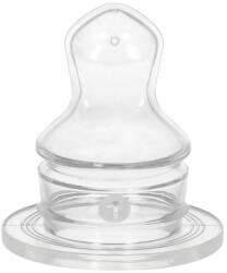 Wee Baby Suzetă din silicon Wee Baby - Classic Orthodonical, 0-6 luni (875)