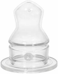 Wee Baby Suzetă din silicon Wee Baby - Classic Orthodonical, 6-18 luni (823)