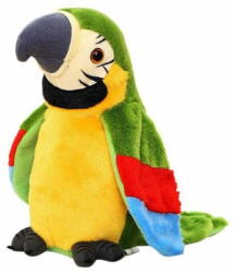  CoolCeny Interaktív beszélő papagáj - Talking Parrot - Zöld